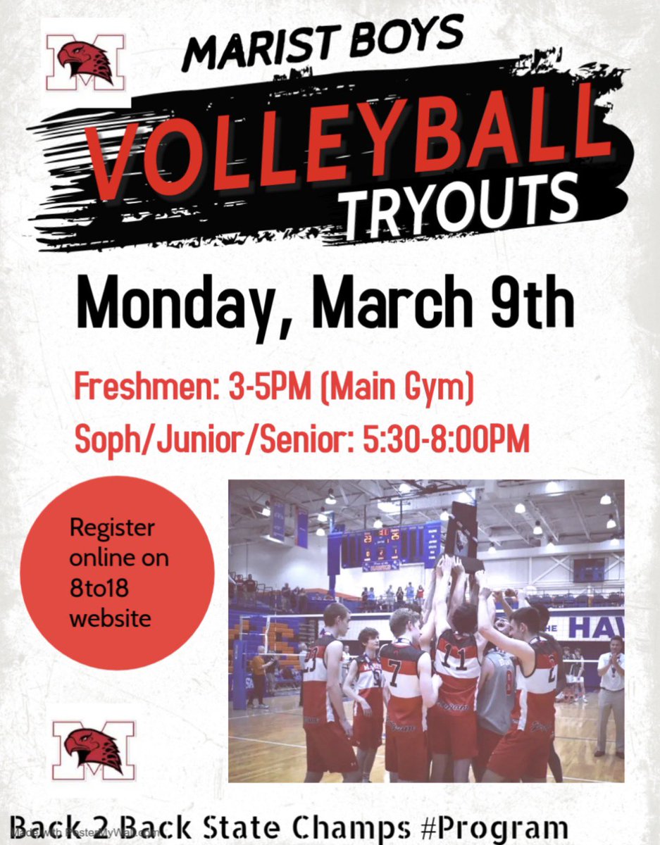 Marist Volleyball #Program tweet media