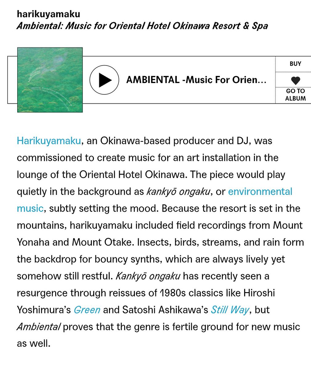 The Best Field Recordings on Bandcamp February 2026 
『AMBIENTAL』

daily.bandcamp.com/best-field-rec…