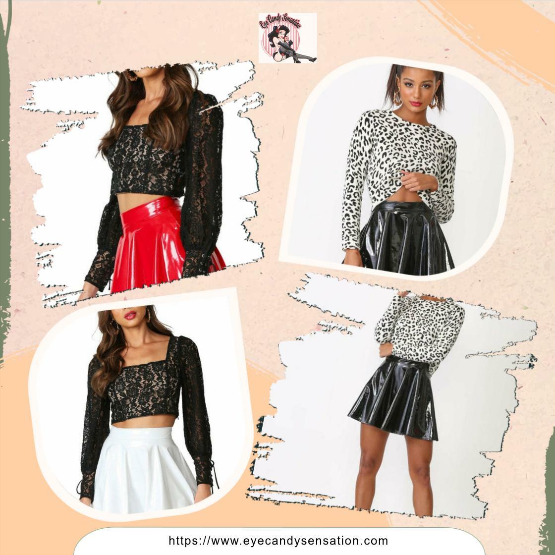 ICANDYSENSATION's tweet image. Elevate your wardrobe with our Solid Mini A-line Skirt featuring a chic gold zipper, all for just $45.95. Discover effortless style today! #FashionEssentials #StyleUpgrade

Shop Now eyecandysensation.com/products/solid…