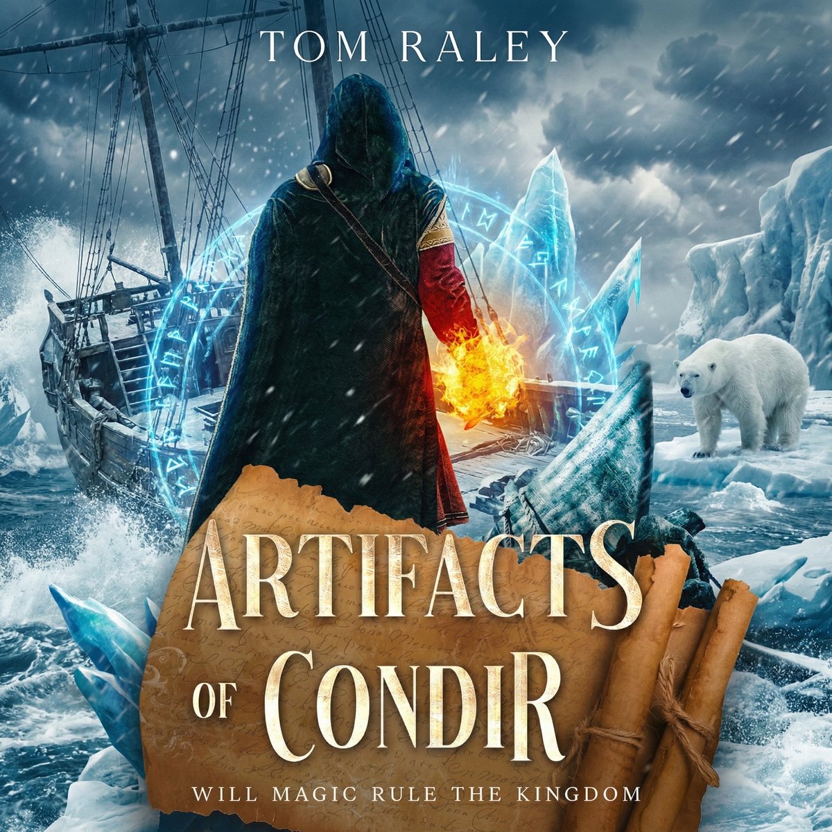 Tom Raley - The Third Kingdom tweet media