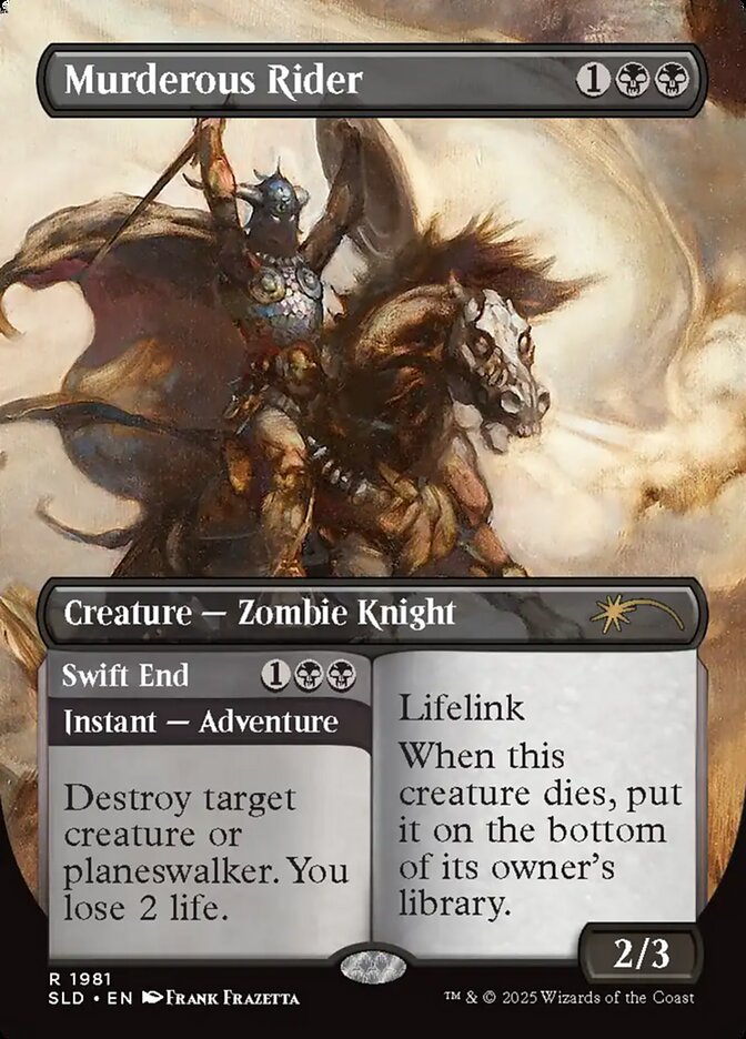 商品情報】 💮本日のおすすめSecretLair💮 《残忍な騎士》 from 『The