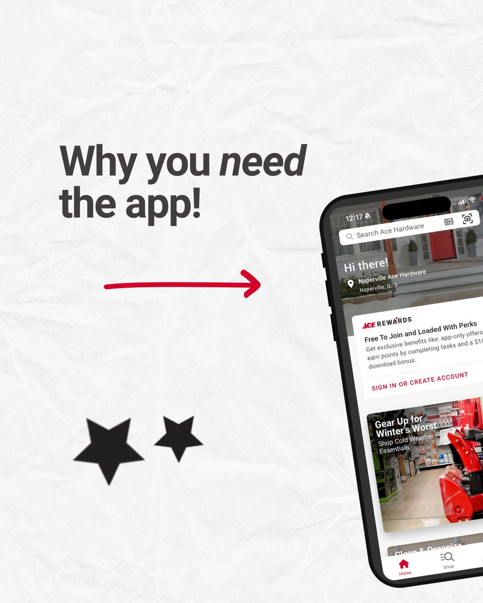 Buck Electric Ace Hardware tweet media