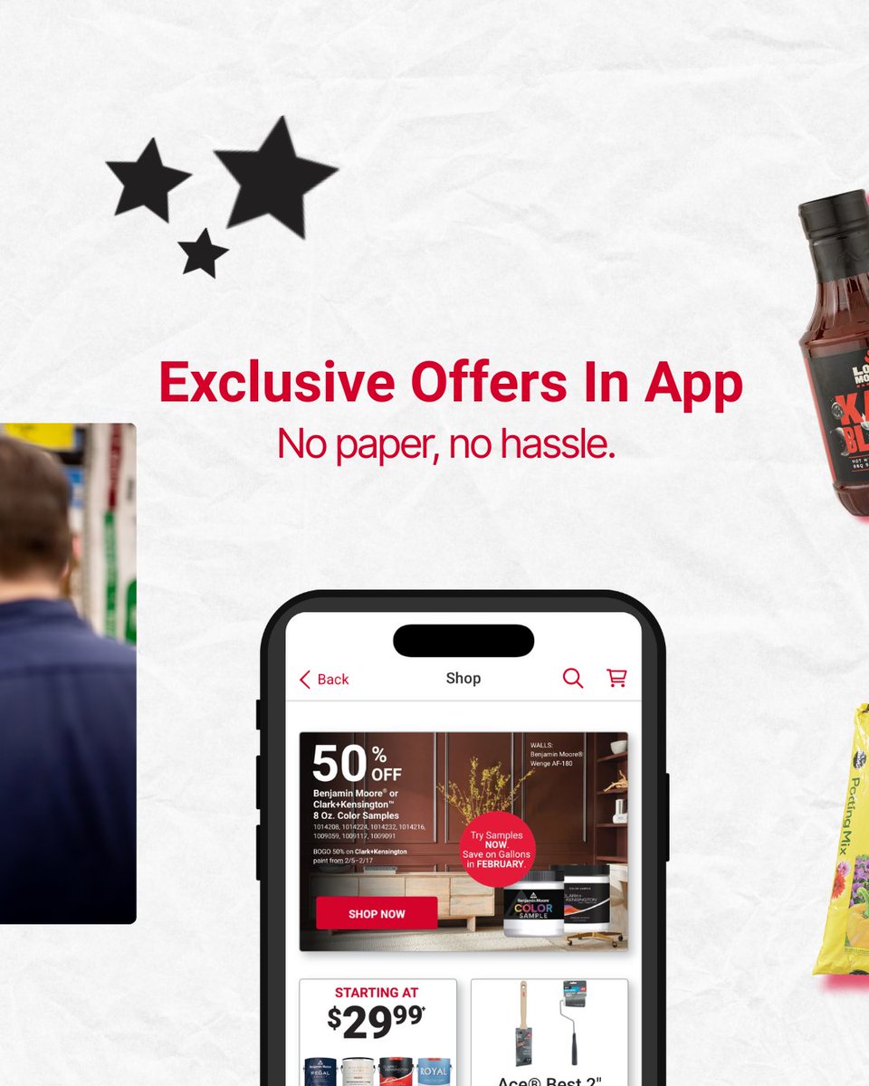 Buck Electric Ace Hardware tweet media