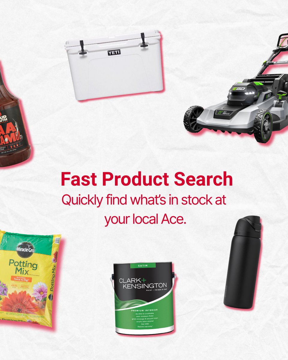 Buck Electric Ace Hardware tweet media