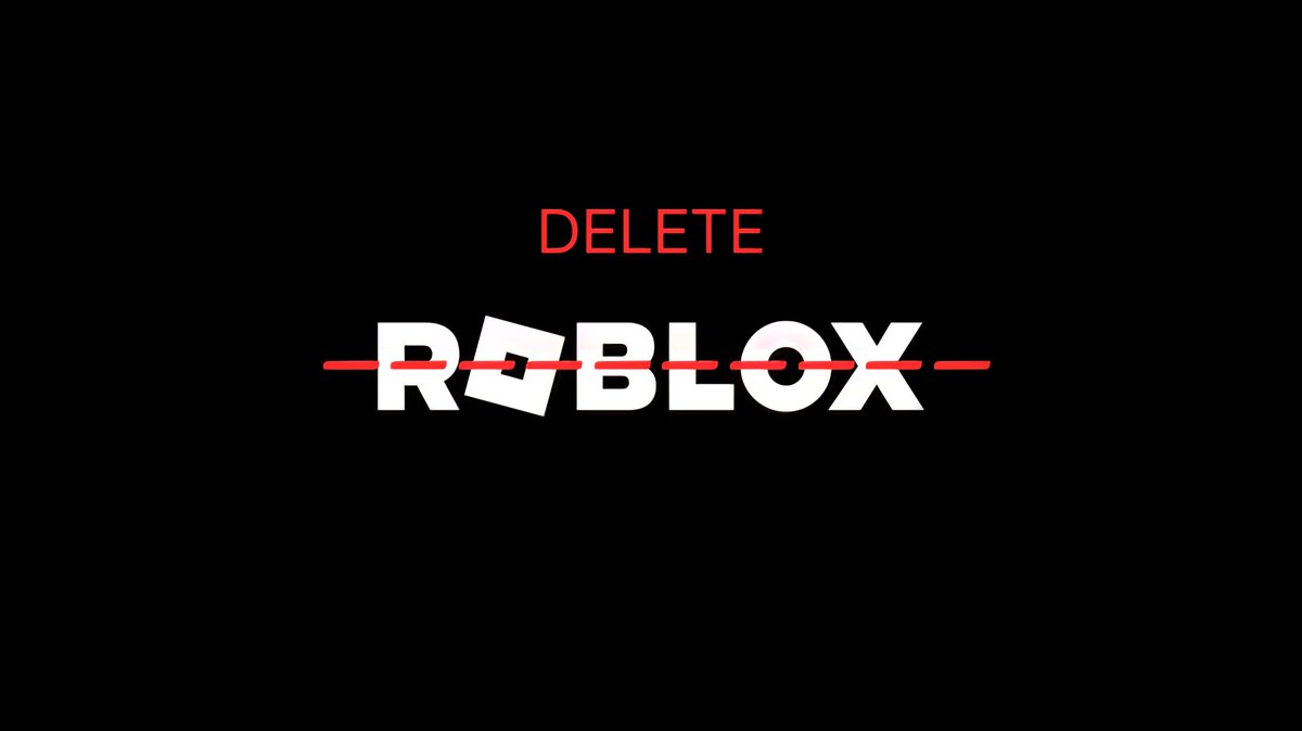 AAnon55's tweet image. Operation Delete ROBLOX

ROBLOX banned someone for getting pedos on ROBLOX arrested. ROBLOX is literally protecting pedophiles. That is not acceptable.

If you have the game, delete it. If they ask why, say pedos. Tell everyone.

The consumer holds the power over companies.