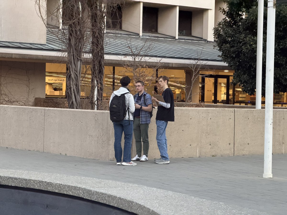 EHM_Apologetics's tweet image. This is what I love to do. Train, equip, &amp;amp; send. Just led the Reasonable Faith group on their campus to go out &amp;amp; have Gospel conversations w/other students. Proud of how they implemented all they’ve learned, &amp;amp; I look forward to leading this group again! #apologetics #evangelism