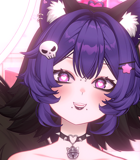 Nɪᴄᴏ 💜 💀【VRawr】 tweet media