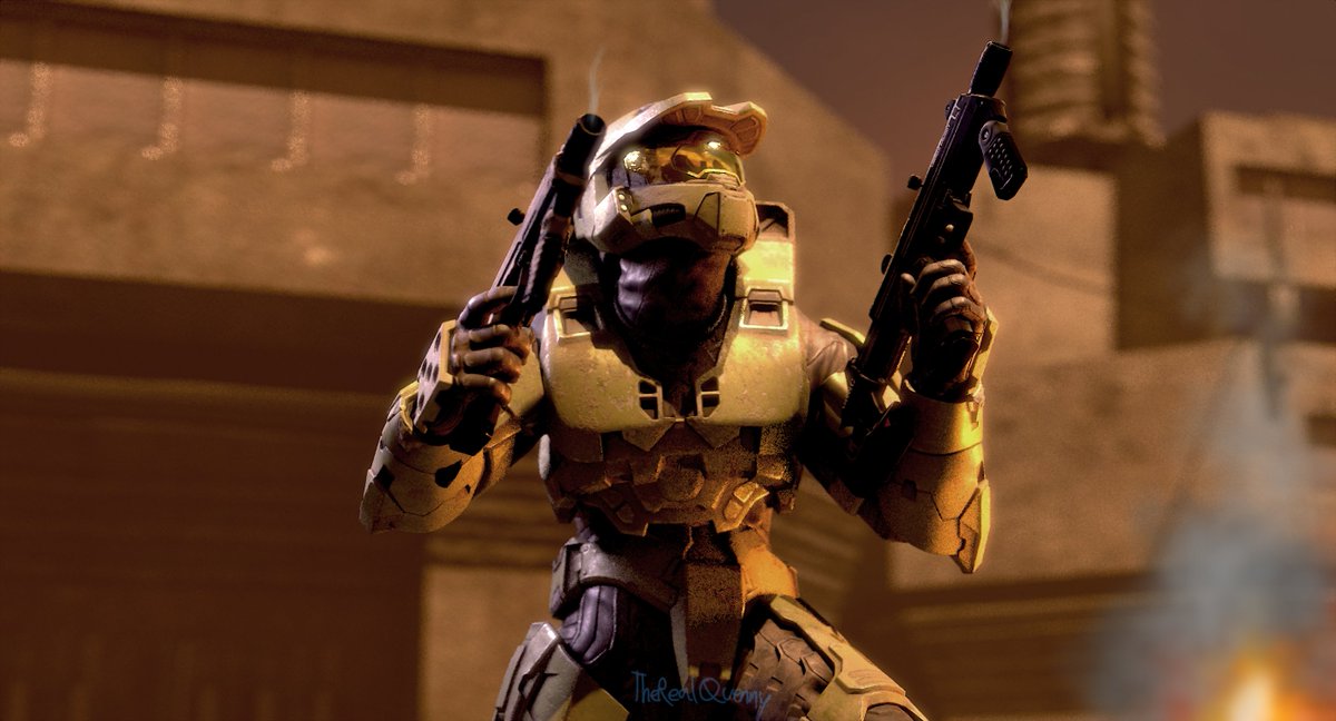 TheRealQuenny's tweet image. Earth will never be the same.

#Halo #Halo2 #HaloSpotlight