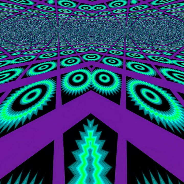 Indigo8G's tweet photo. Art of the Day! "Infinite Fluorescents 1". Buy at: https://t.co/IKmpBuXNlg https://t.co/zMm53HfT8e