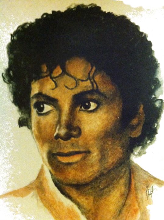 vaarmcc's tweet photo. Art of the Day! "Michael Jackson". Buy at: https://t.co/X2YE1nIEkH https://t.co/n4gsdjEouZ