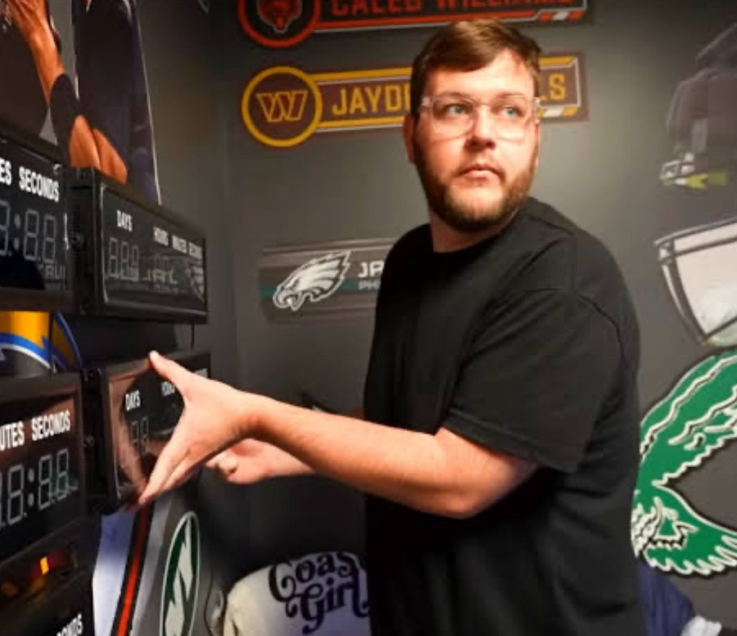 The clock operator in the Georgia Alabama game