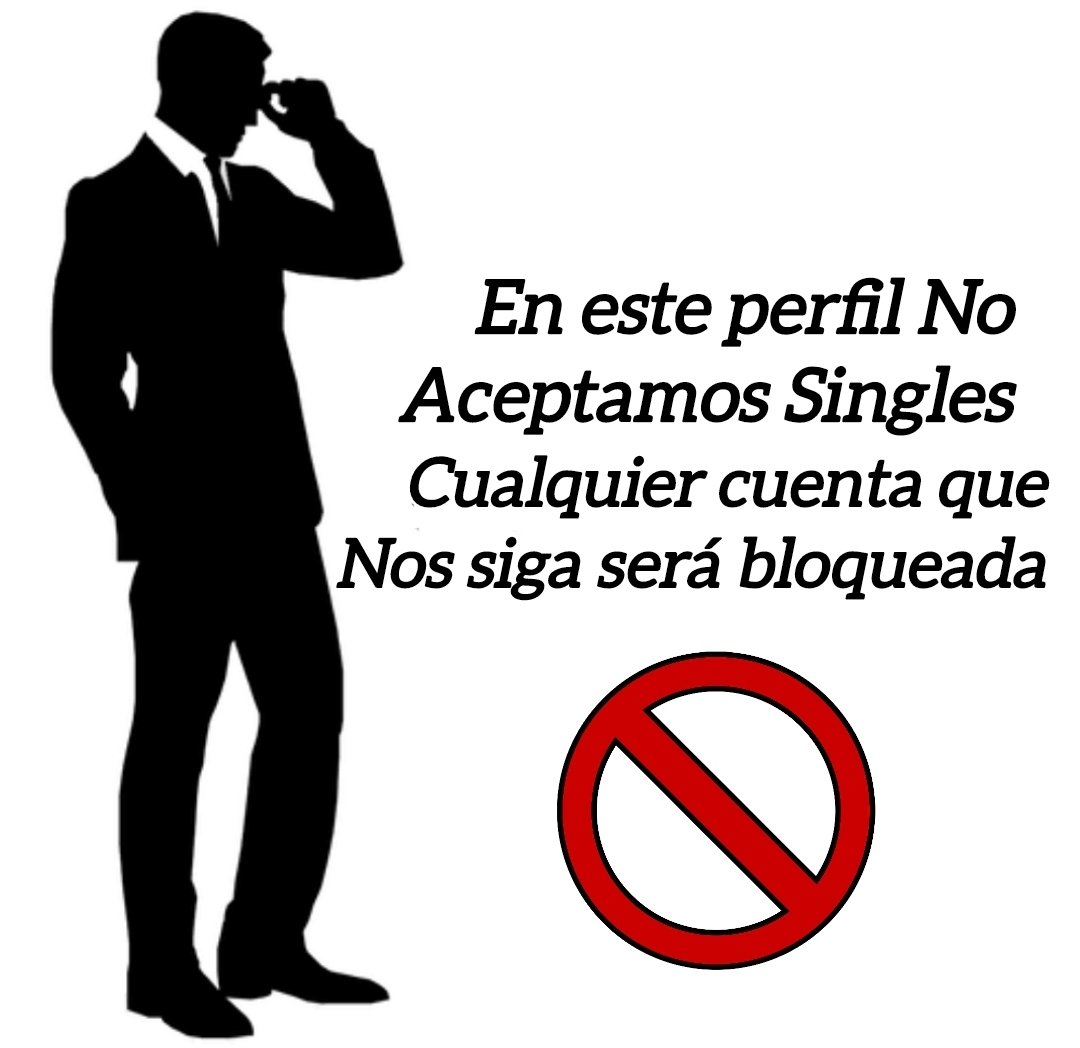 Friendly Reminder! 
Si eres single y ya nos sigues te vamos a bloquear! 
No es no y no se cuestiona!
