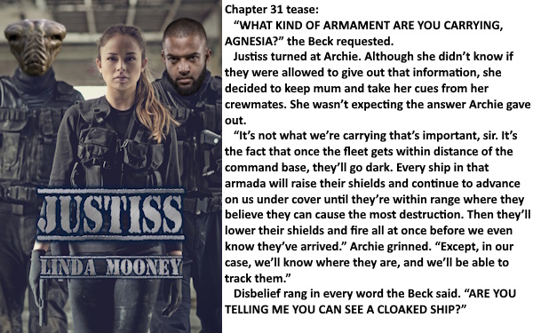 LindaMooney's tweet photo. #NewRelease #Justiss #sciencefiction #romance #outerspace #alienattack #spacemilitary #spaceships #revenge #lonesurvivor
https://t.co/8KSu99EsWM https://t.co/KXcvXTmmDR