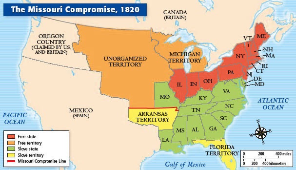 TammiMinoski's tweet image. #OTD 1820: Congress passed the #MissouriCompromise, temporarily resolving the #slavery issue in the United States. Legislation provided for the admission of Maine as a free state and Missouri as a slave state, maintaining a balance of power between North and South. #USHistory