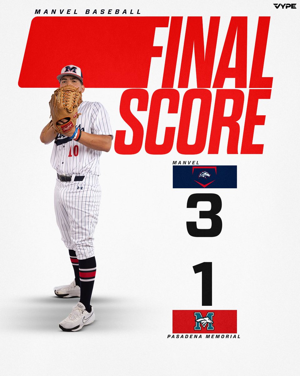Manvel Baseball tweet media