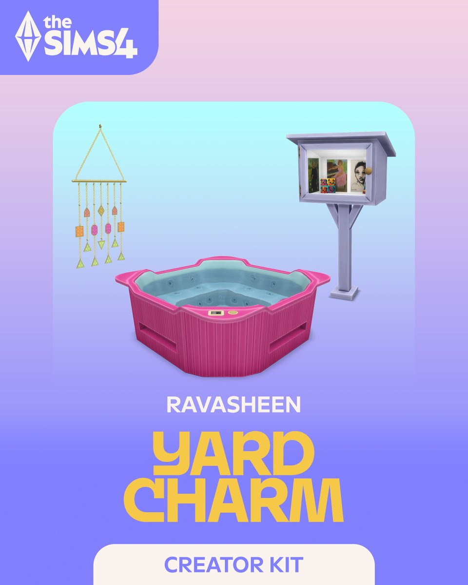Krystaalsg's tweet photo. ✨Giveaway✨
 Ravasheen's Yard Charm Kit! #EAPartner

1 winner will get an EA App key for Ravasheen's Yard Charm Kit!🌷ty #EACreatorNetwork 

How to Enter:
 ⭐Like&amp;RT
🌼Follow me on X, TikTok &amp; Twitch https://t.co/yK6ZPK7qao
🧺Reply “done” with proof!
⏳Ends March 10 @ 6PM CST https://t.co/slQub8tfa5