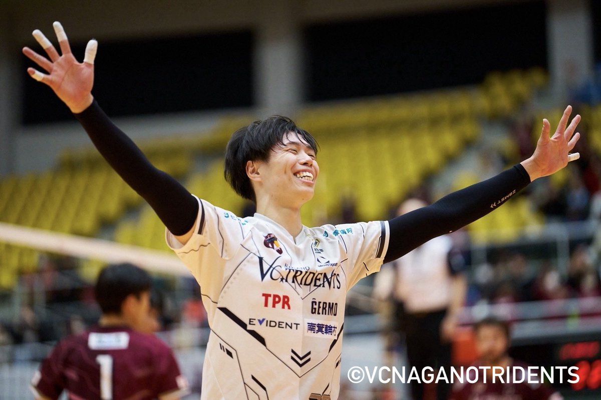 VC長野トライデンツ (@vc_tridents) / Posts / X