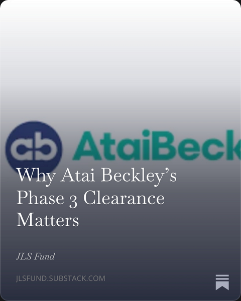 JLS Fund tweet media