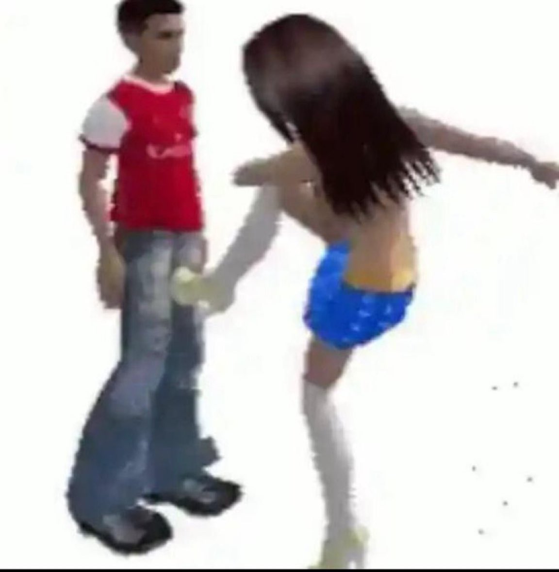 how i interact with men tbh