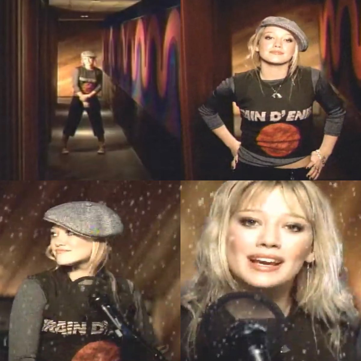 tresvecestini's tweet photo. We want this two iconic music videos remastered on @HilaryDuff’s official @YouTube channel! #ICantWait #TellMeAStory @DisneyMusic @HollywoodRecs @AtlanticRecords https://t.co/DVOdrV1cp4