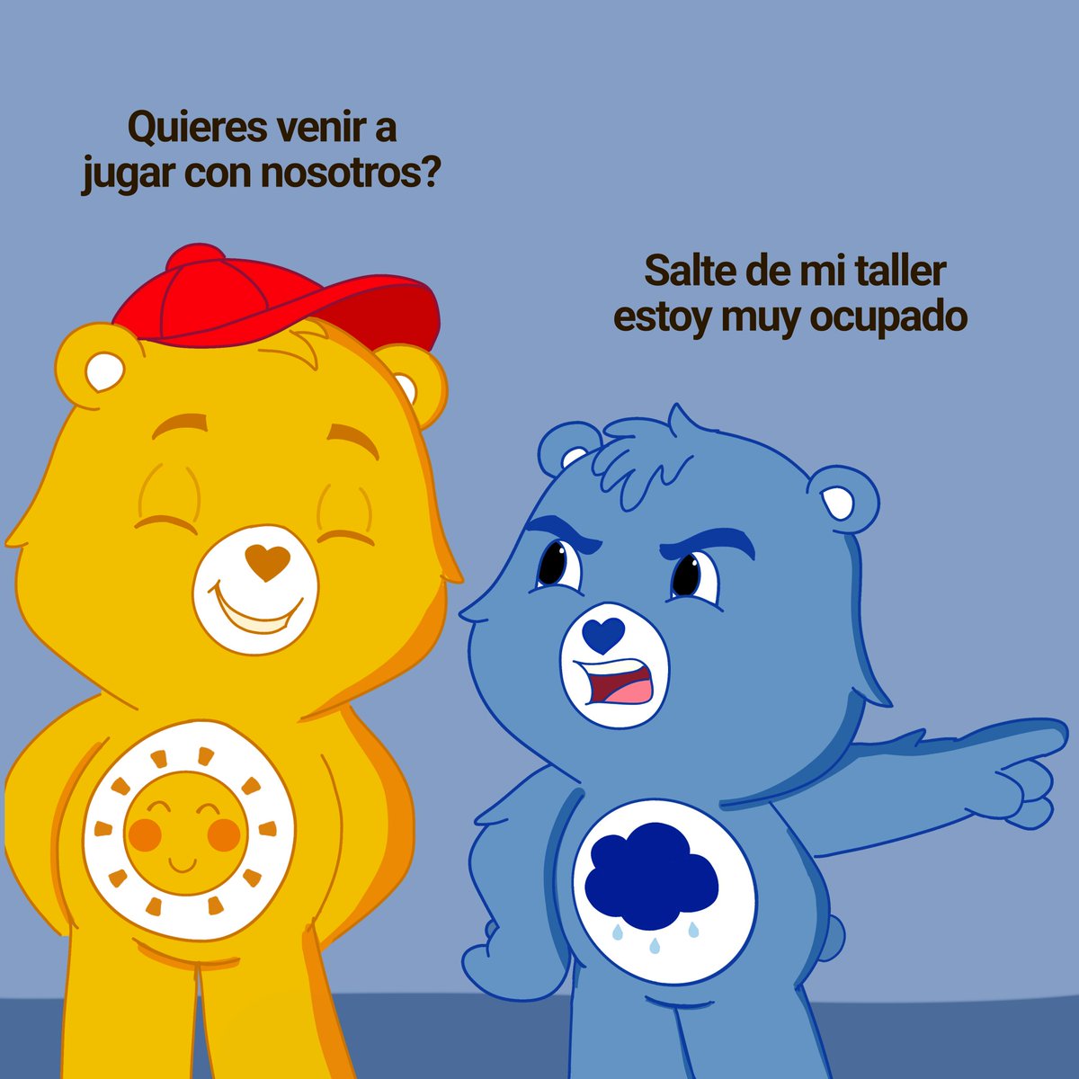 solar_balls0's tweet image. Ya terminé los dibujos por fin! #Divertosito #Grumpy #CareBears #drawingart #fanart #cartooncharacter #Bears #Ositoscariñositos