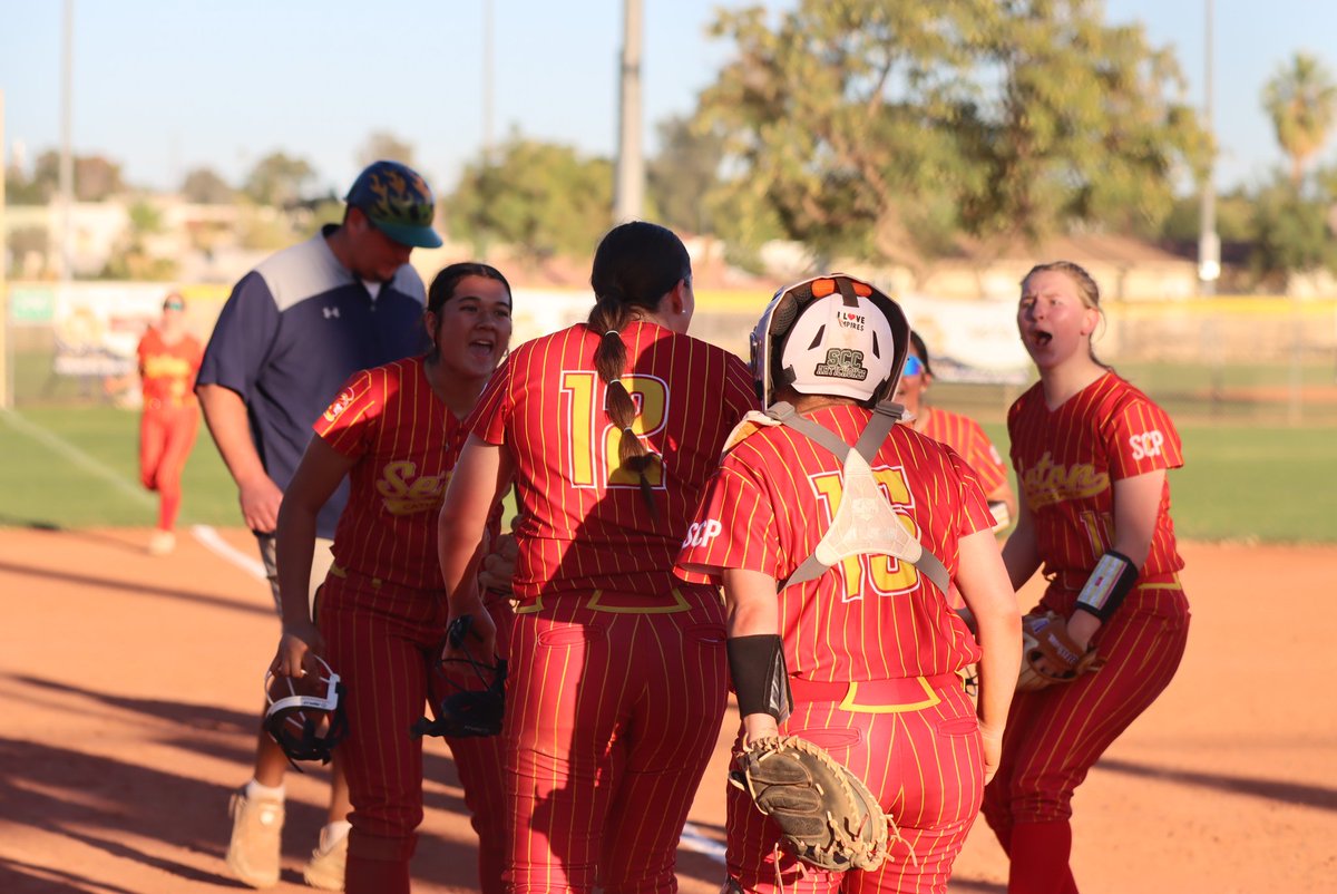 Seton Catholic Softball tweet media