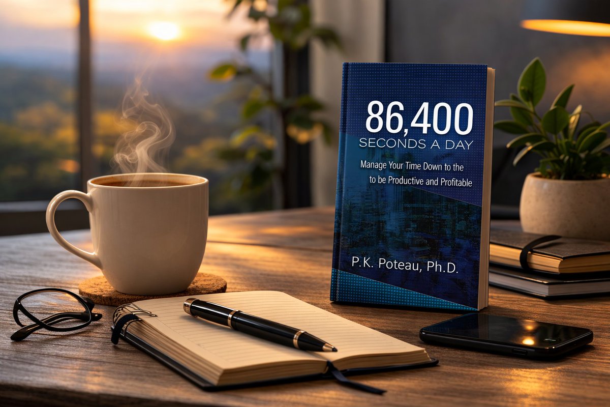 readBSJ's tweet photo. I’m excited to share that ***86,400 Seconds a Day*** is now available in audio.

Every single day, you are given 86,400 seconds. No more. No less. The question is simple but powerful: What are you doing with them?

This book is for those who feel busy but not fulfilled. For the professional chasing goals but losing clarity. For anyone who knows they are capable of more but needs a structured way to move forward.

Inside, I break down how to take control of your time, sharpen your focus, and make decisions that align with the life you actually want. You will learn how to:

• Set meaningful goals and follow through
• Eliminate distractions that quietly steal your future
• Build daily habits that compound into long-term success
• Design your days with intention instead of reacting to them

Time does not slow down. It does not wait for the perfect moment. But when you become intentional with your seconds, your days begin to change. And when your days change, your life changes.

If you prefer to listen and learn on the go, the audio edition of *86,400 Seconds a Day* is ready for you.

I hope it challenges you, sharpens your thinking, and stays with you long after you press pause.

It's here: https://t.co/bjHSCTqz1X