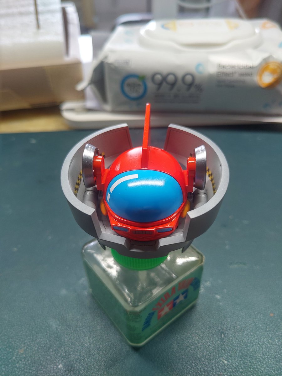 goaheadMax's tweet photo. 製作中，朋友號 
#まじんガーゼっと
#wego #Mechatrowego #MazingaZ
#メカトロウィーゴ https://t.co/b87Rgt7E2T