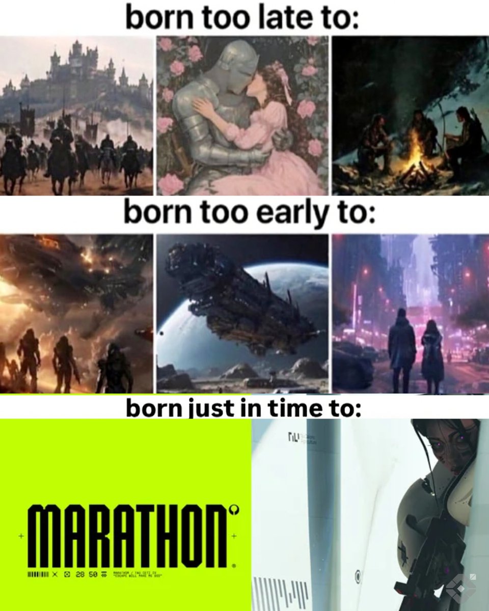 Marathon HQ tweet media