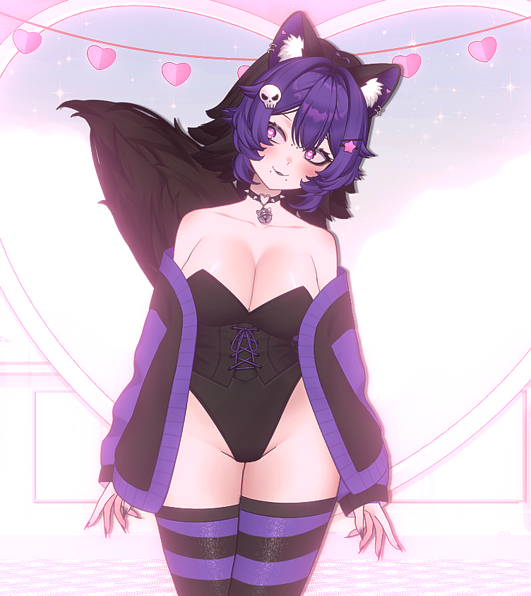 Nɪᴄᴏ 💜 💀【VRawr】 tweet media