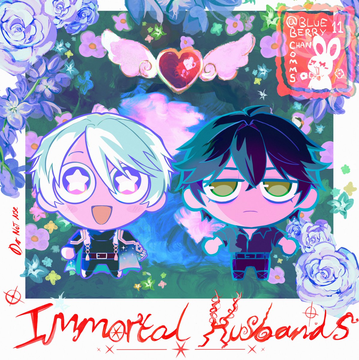 BATCH # 3 Romance Meep Special for <a href="/Just_Luft/">Mason ⟡ Lucifer & Solomon’s True Love</a> 
#obeyme #obeymemc #obeymesolomon