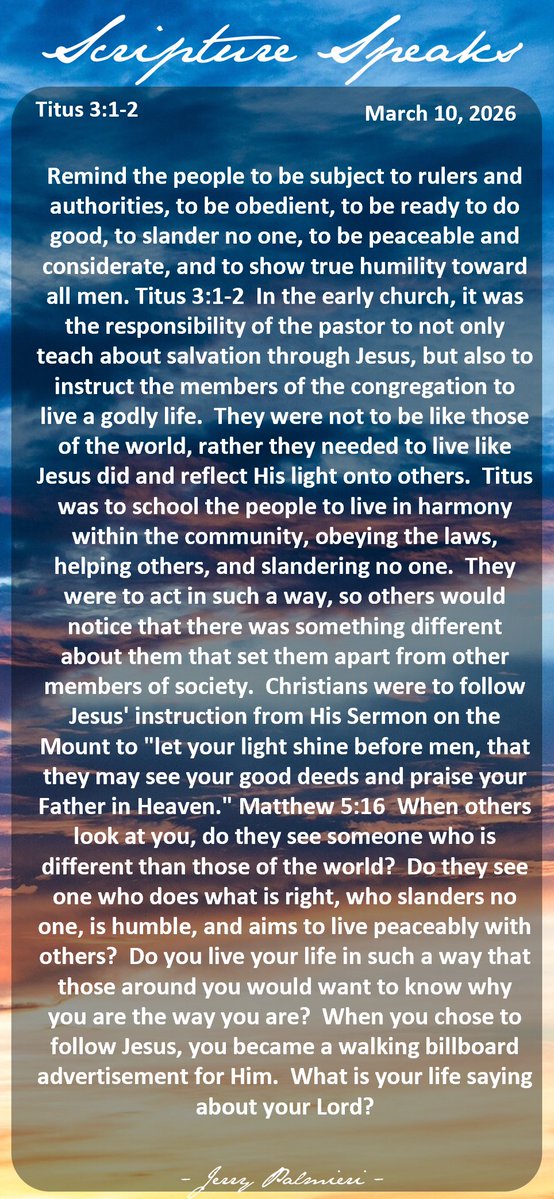 Scripture Speaks tweet media