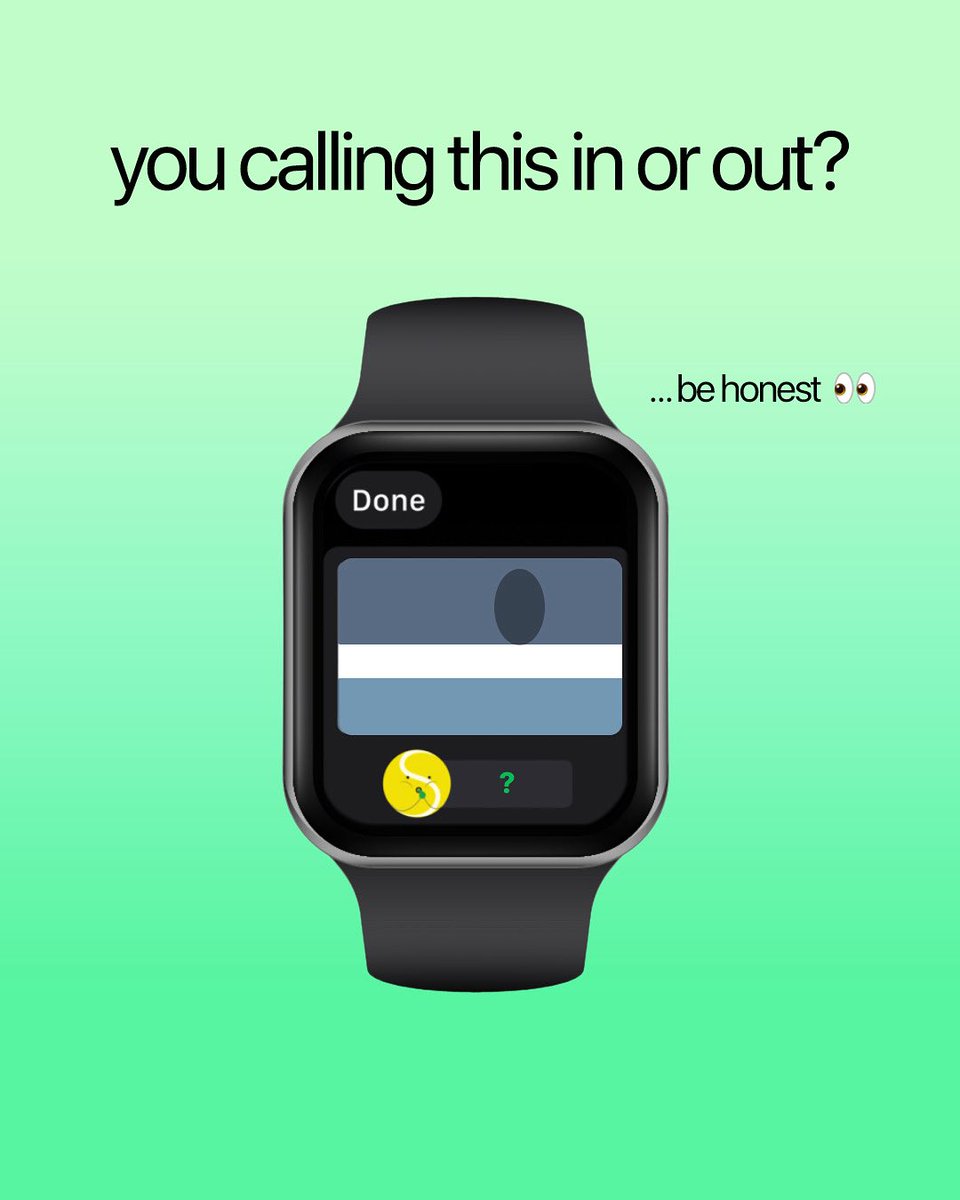 SwingVision | AI Tennis & Pickleball App tweet media