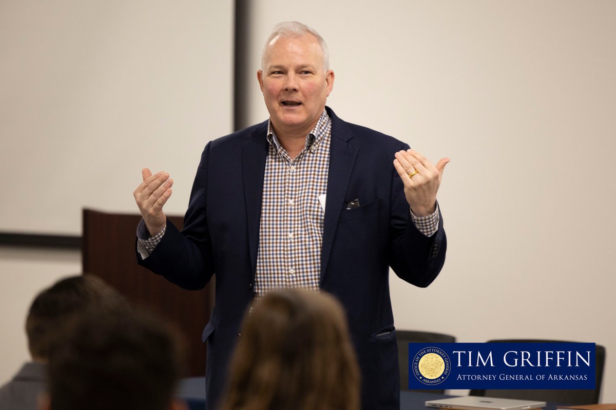 Attorney General Tim Griffin tweet media