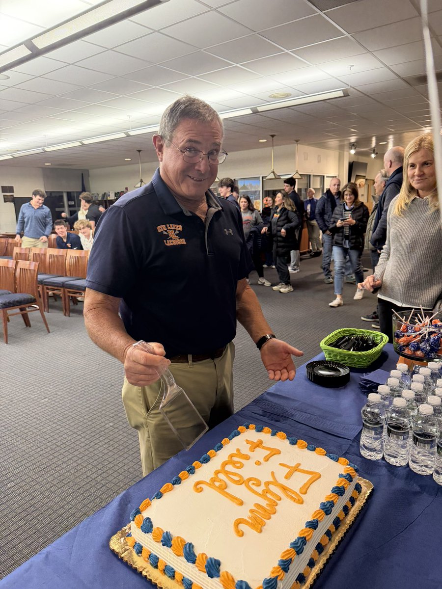 Lakers Lacrosse tweet media