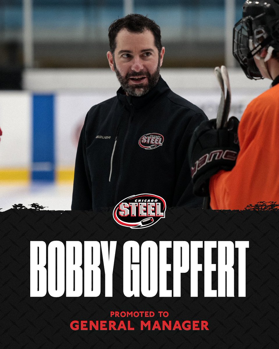 Chicago Steel tweet media