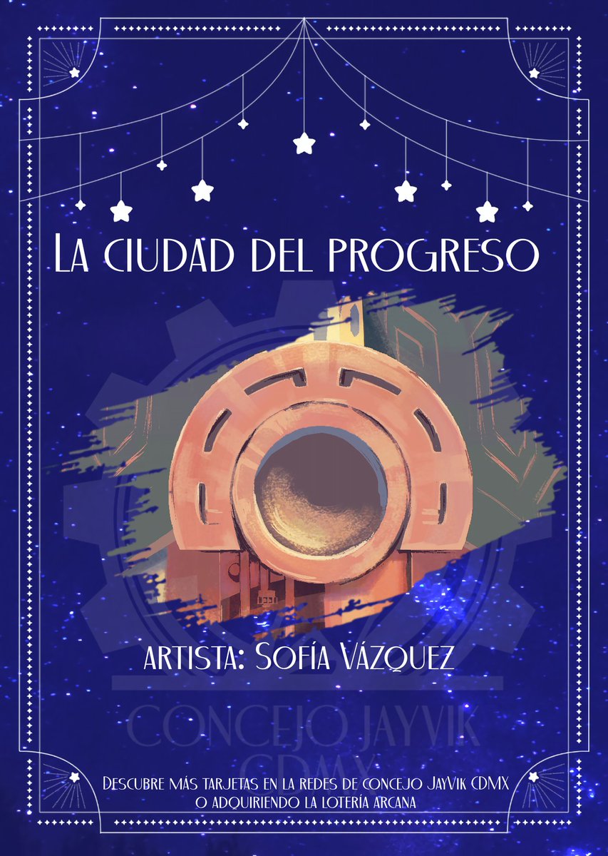 (⚙️/🦋) Concejo Jayvik CDMX tweet media