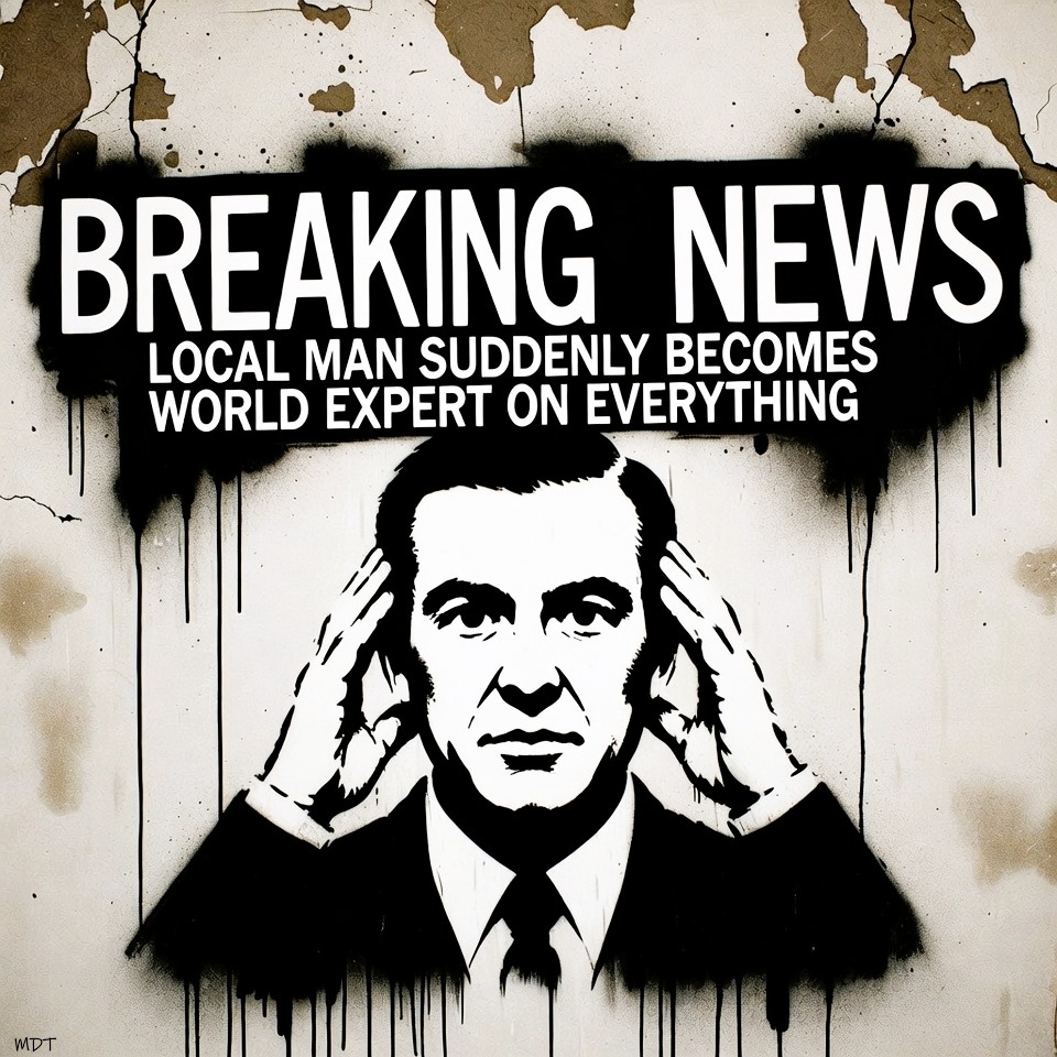 mariandidthis's tweet photo. #Romania #Jurnalism #FakeNews #BreakingNews #Scandal #Media #Exclusiv #Dezvaluiri #Socant #Trending #Epic #Exploziv #Incredibil #BombaZilei 

🚨 Alertă maximă 🚨

Toată lumea e expert! 👇 https://t.co/L5EsuG4QQK
