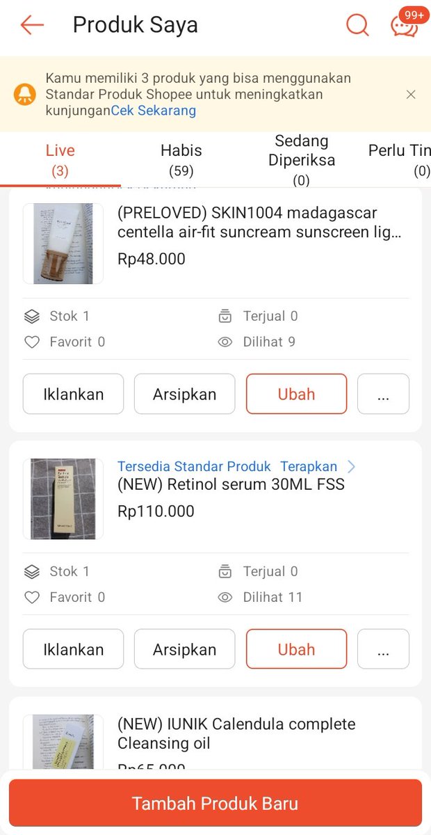 Semoga laku sebelum lebaran😭