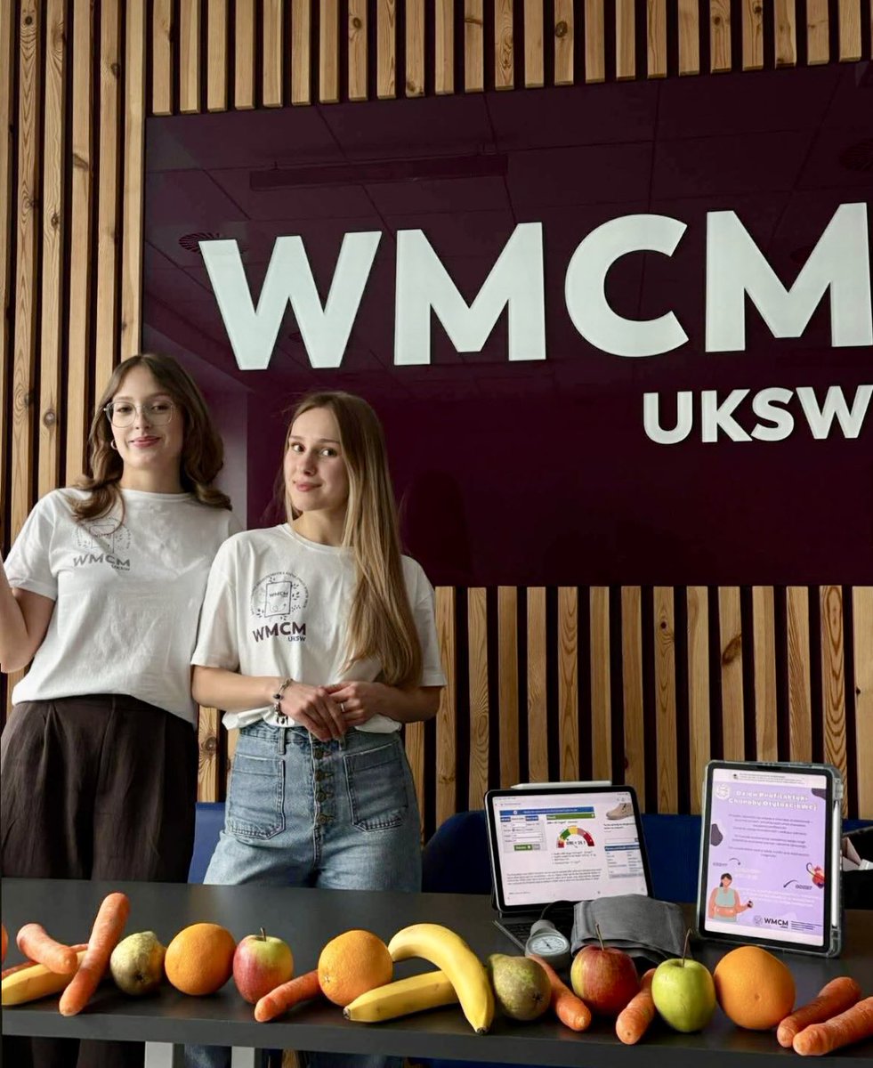 Koło Naukowe Pielęgniarstwa Klinicznego WMCM UKSW tweet media