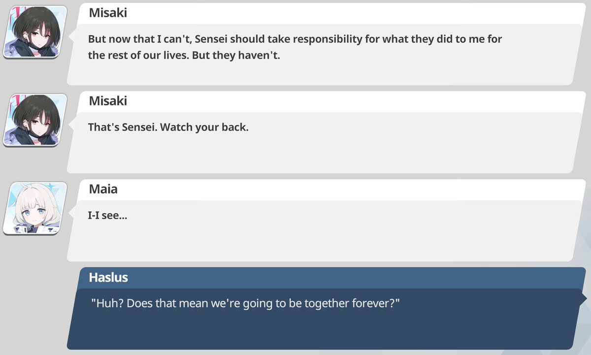 That's me, I would say that!