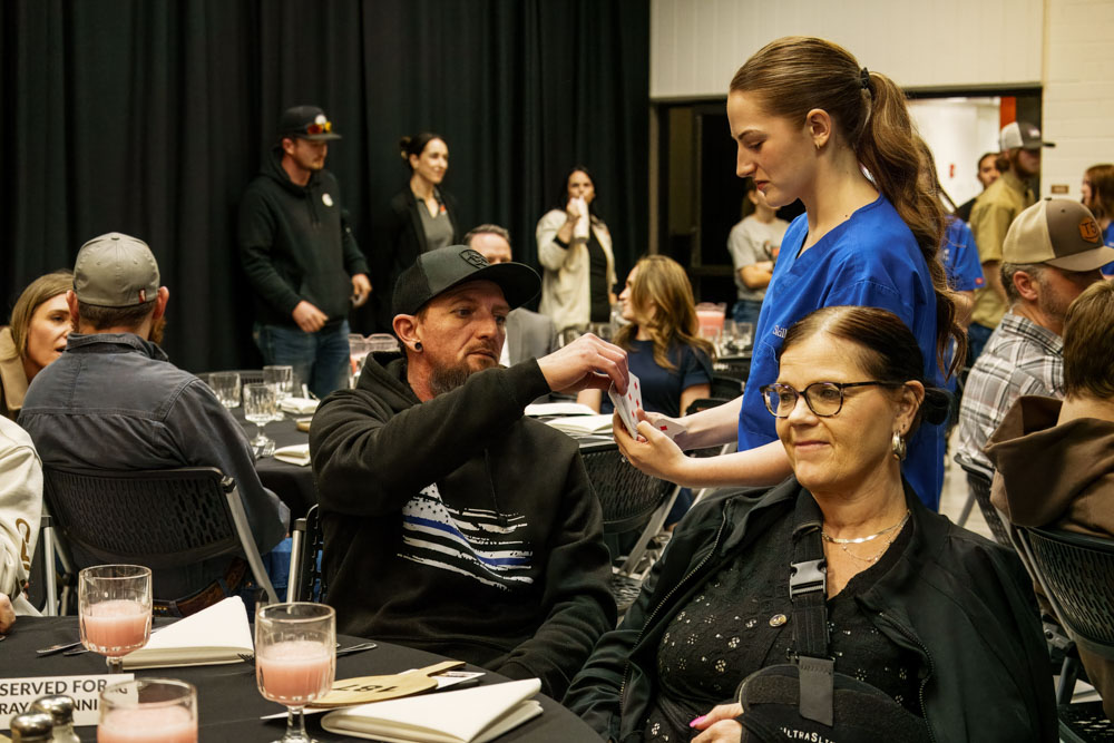 UBTechTitans's tweet photo. A special UBTech Titan thank you to everyone who came out to last week's SkillsUSA Auction! We hope you had as much fun as we did ⚙️⬆️

#Utah #TheBasin #GearsUp #GoTitans https://t.co/BL2gHykhxU