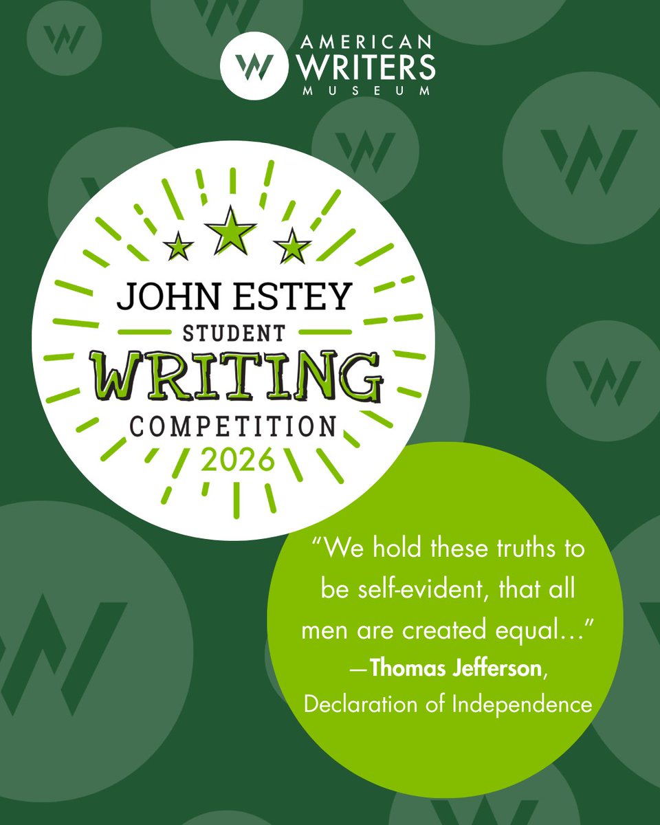 American Writers Museum tweet media