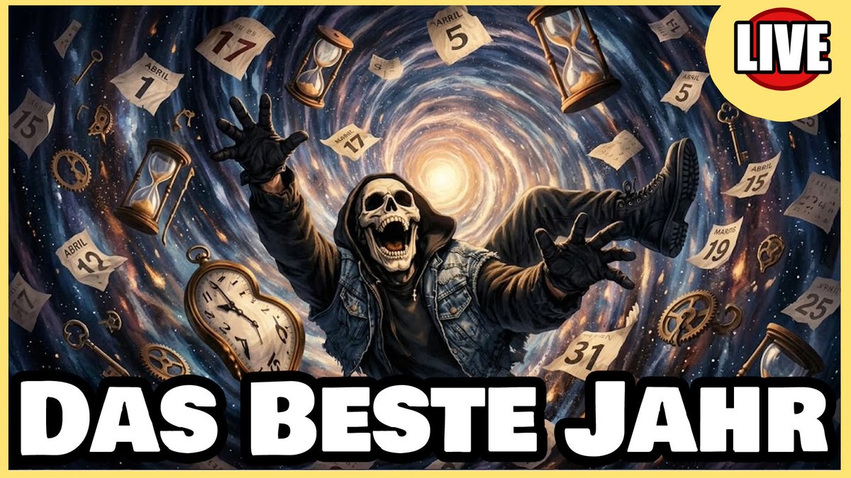 Morgen (4. März) ab 21 Uhr gibt es wieder einen neuen Livestream auf YouTube! Dieses Mal werden alle Jahre seit 1969 auf ihre metallische Qualität gerankt. Was ist eurer Meinung nach das beste Jahr, dass der Metal je gehabt hat? youtube.com/live/VXMngAZwp…