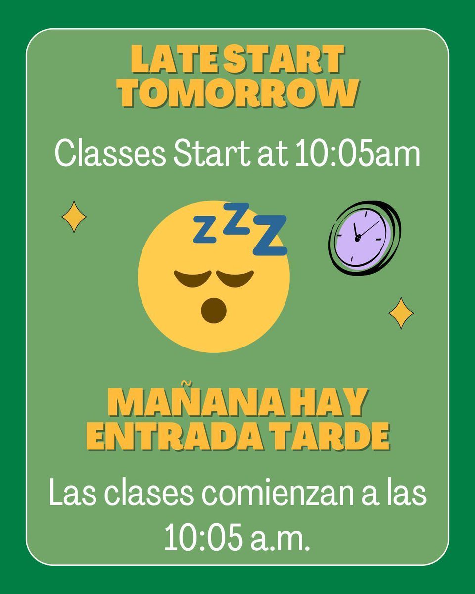 Sunset Middle School tweet media