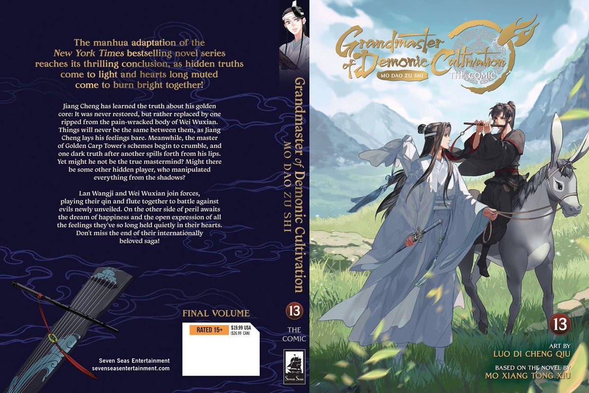 GRANDMASTER OF DEMONIC CULTIVATION: MO DAO ZU SHI (THE COMIC