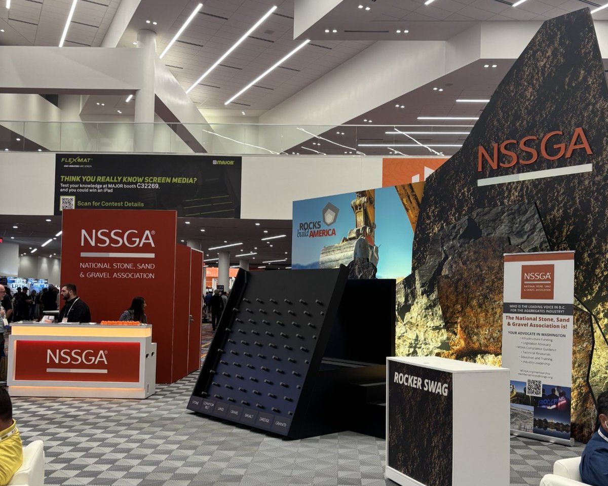National Stone, Sand & Gravel Association tweet media