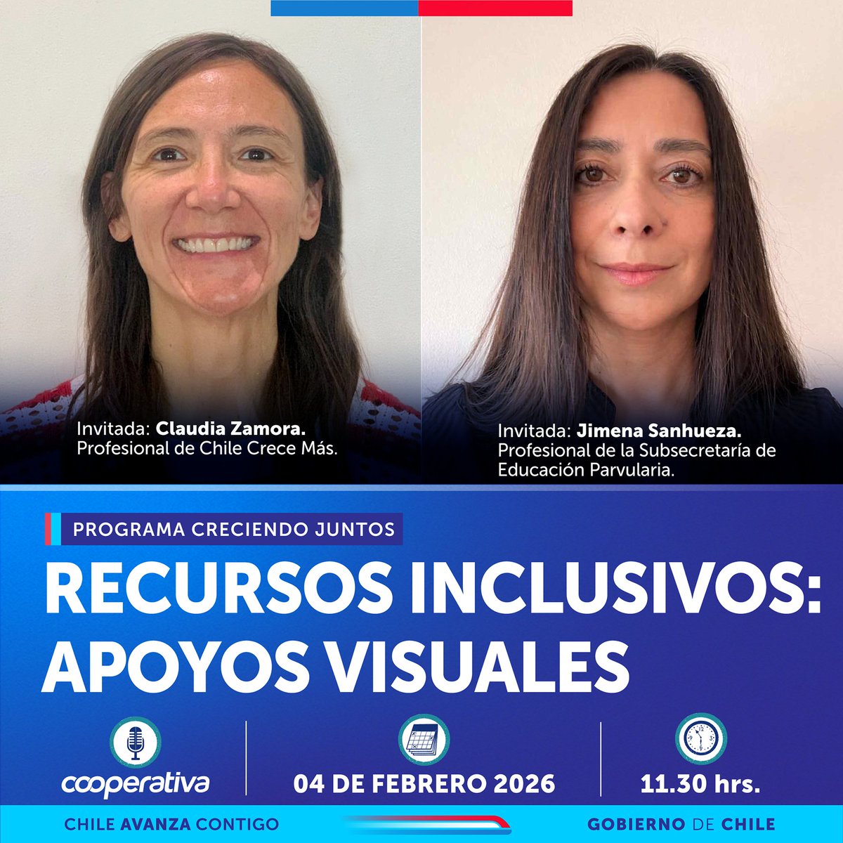 Chile Crece Más tweet media