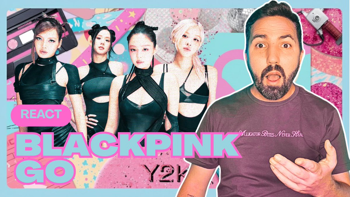 REACT | BLACKPINK - GO
youtu.be/JMHa1nG-4uE