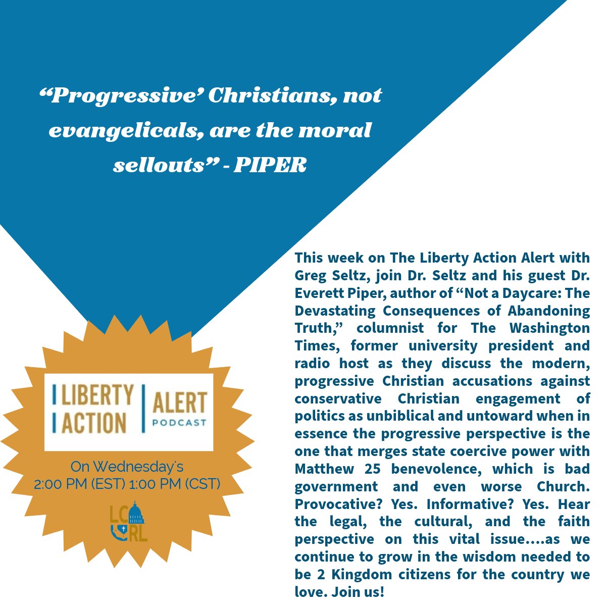 Lutheran Center for Religious Liberty tweet media